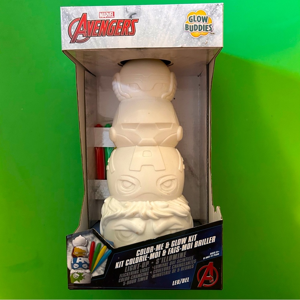 FREE ADD-ON!! Avengers Colour-Me and Glow light kit
